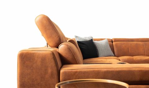 Medusa Home Mobilya - Tesla Motorlu Köşe Takımı