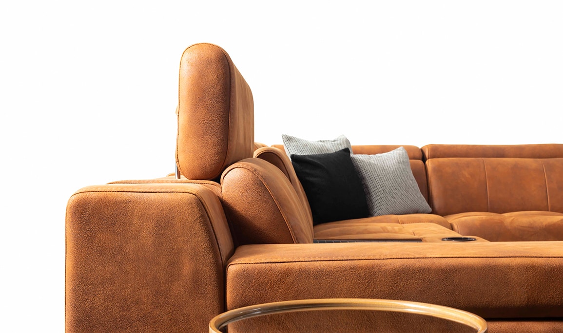 Medusa Home Mobilya - Tesla Motorlu Köşe Takımı