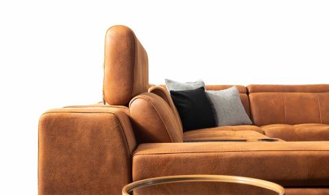 Medusa Home Mobilya - Tesla Motorlu Köşe Takımı