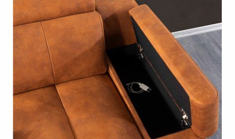 Medusa Home Mobilya - Tesla Motorlu Köşe Takımı