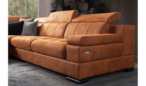 Medusa Home Mobilya - Tesla Motorlu Köşe Takımı