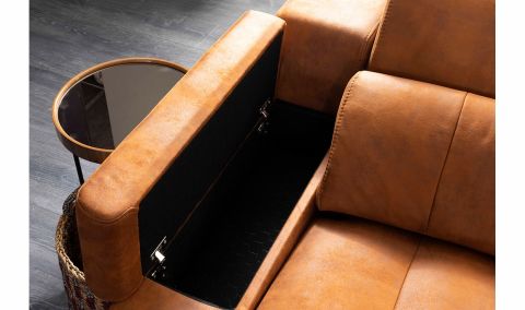 Medusa Home Mobilya - Tesla Motorlu Köşe Takımı