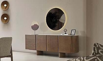 Medusa Home Mobilya - Tesla Porselen Konsol
