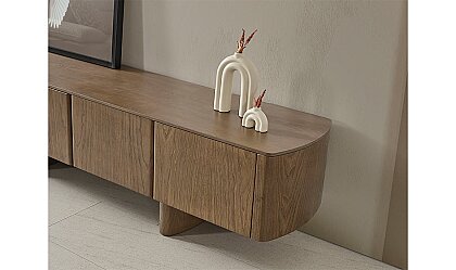 Medusa Home Mobilya - Tesla Porselen Tv Sehpası