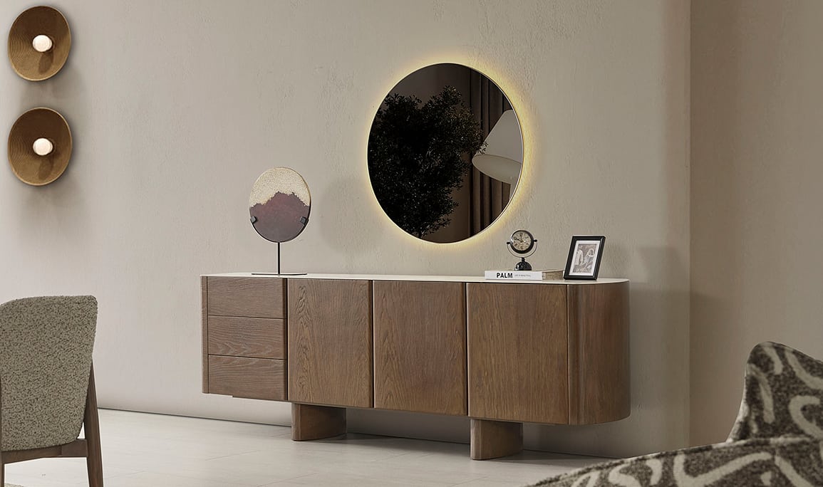 Medusa Home Mobilya - Tesla Porselen Yemek Odası