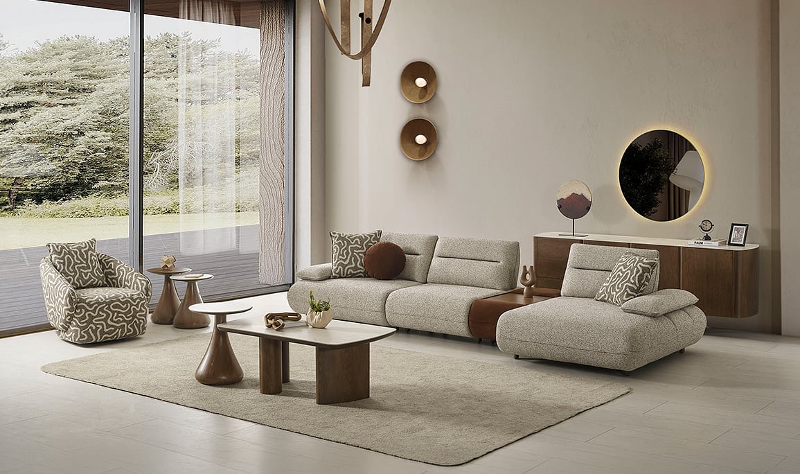 Medusa Home Mobilya - Tesla Relax Köşe Takımı