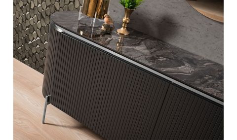 Medusa Home Mobilya - Tesla Silver Konsol