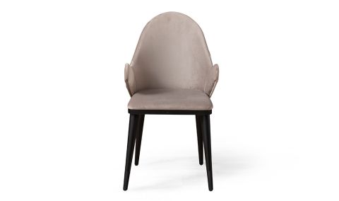 Medusa Home Mobilya - Tesla Silver Sandalye