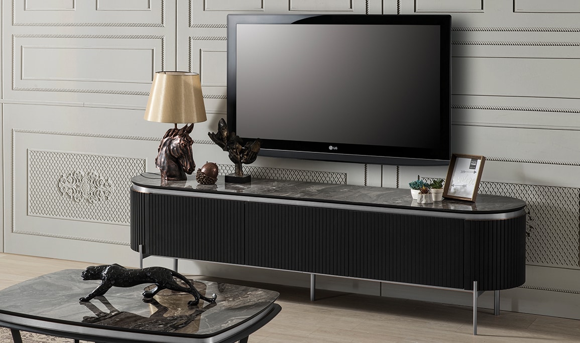 Medusa Home Mobilya - Tesla Silver Tv Ünitesi