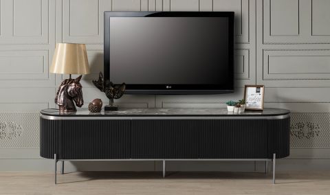 Medusa Home Mobilya - Tesla Silver Yemek Odası