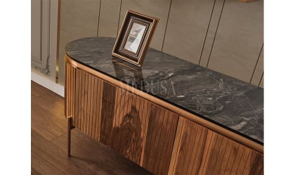 Medusa Home Mobilya - Tesla Ceviz Tv Ünitesi