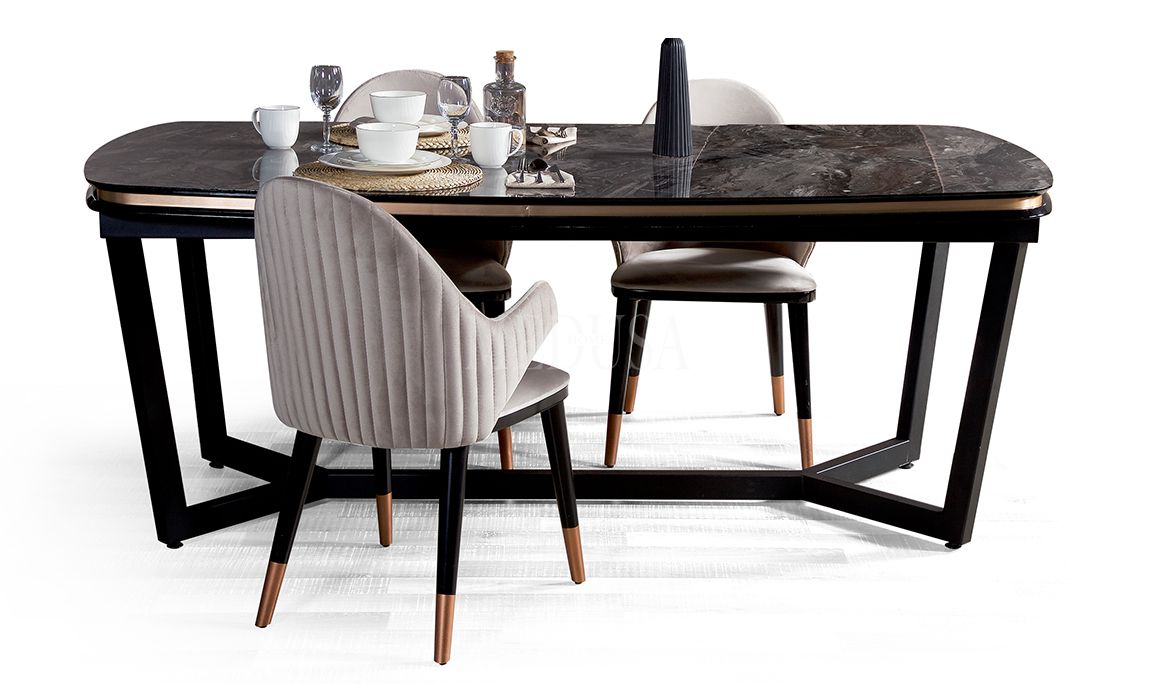 Medusa Home Mobilya - Tesla Yemek Masası