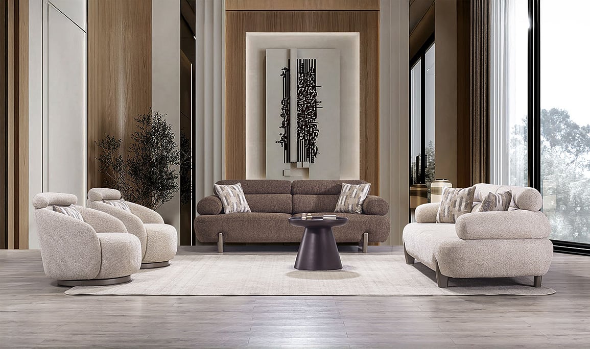 Medusa Home Mobilya - Teslo Koltuk Takımı