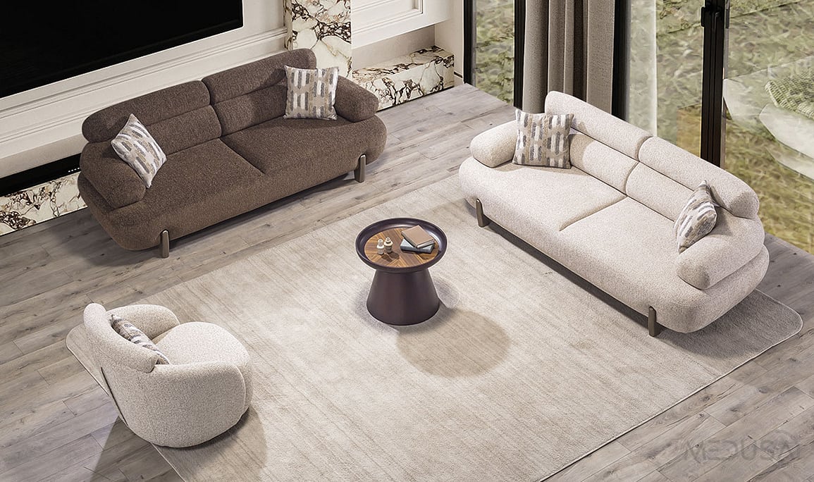 Medusa Home Mobilya - Teslo Koltuk Takımı