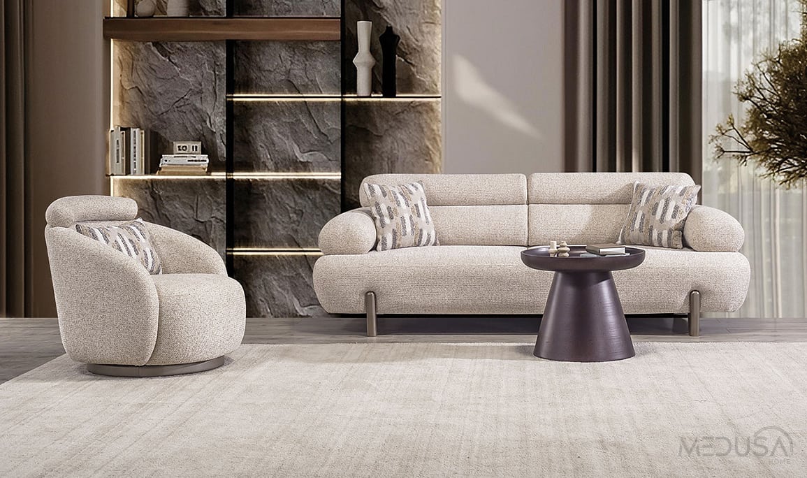 Medusa Home Mobilya - Teslo Koltuk Takımı