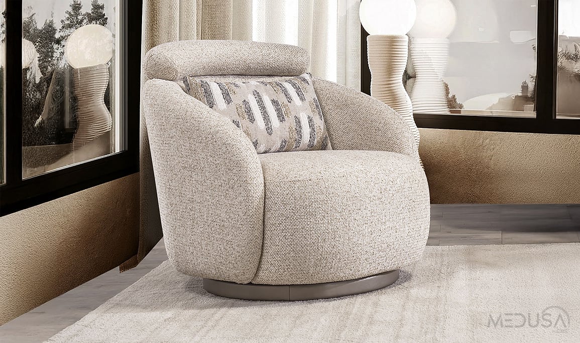 Medusa Home Mobilya - Teslo Koltuk Takımı