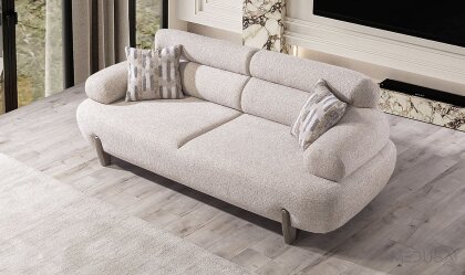 Medusa Home Mobilya - Teslo Üçlü Koltuk