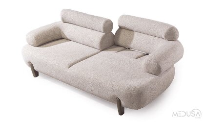 Medusa Home Mobilya - Teslo Üçlü Koltuk