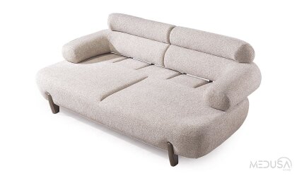 Medusa Home Mobilya - Teslo Üçlü Koltuk