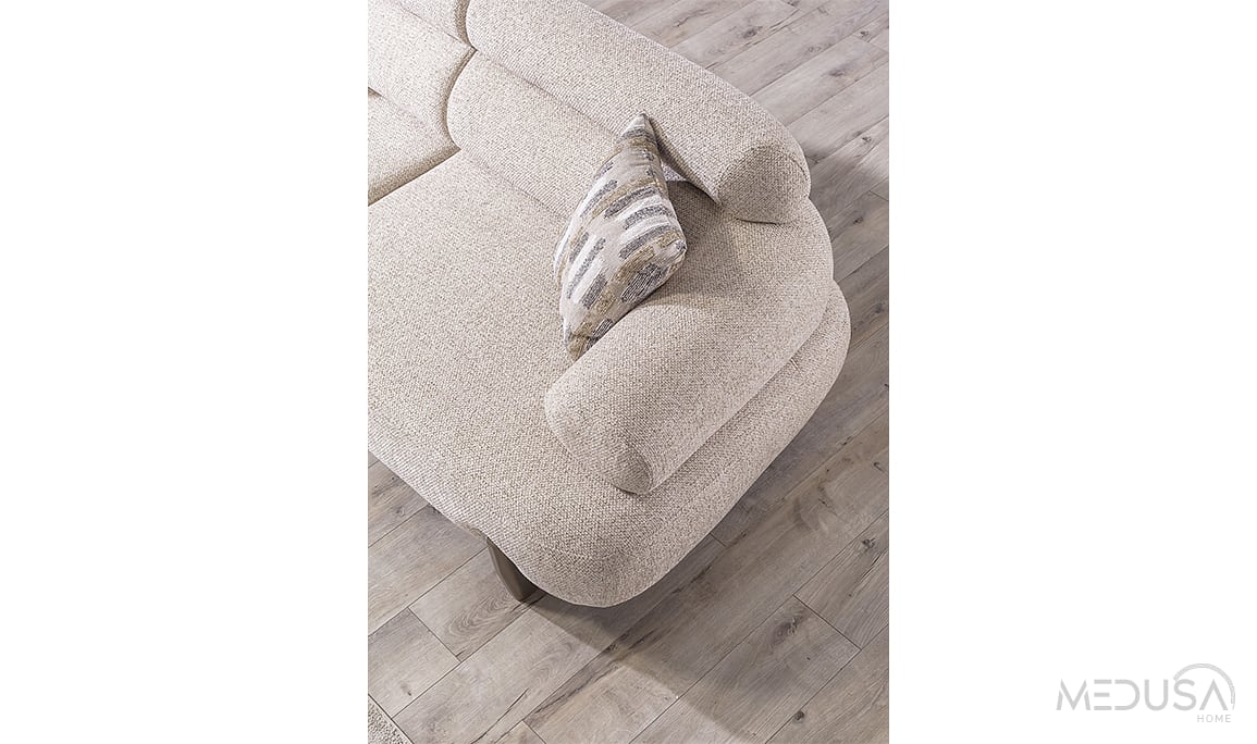 Medusa Home Mobilya - Teslo Üçlü Koltuk