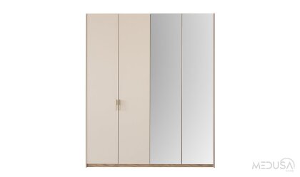 Medusa Home - Tetra 4 Kapaklı Gardırop Medusa Home - Tetra 4 Kapaklı Gardırop