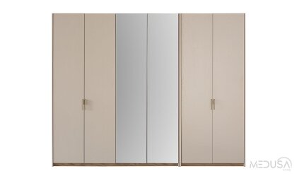 Medusa Home - Tetra 6 Kapaklı Gardırop Medusa Home - Tetra 6 Kapaklı Gardırop