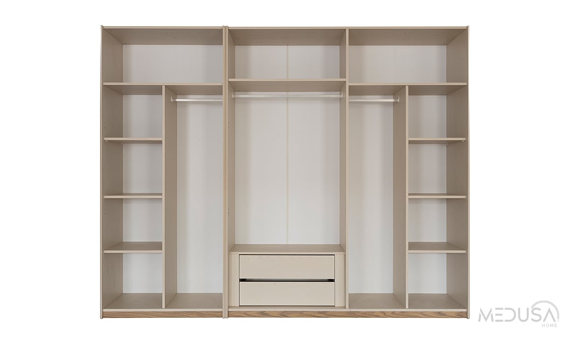 Medusa Home Mobilya - Tetra 6 Kapaklı Gardırop