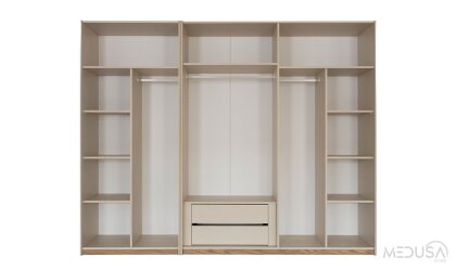 Medusa Home Mobilya - Tetra 6 Kapaklı Gardırop
