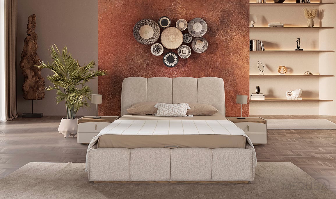 Medusa Home Mobilya - Tetra Komodin