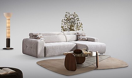 Medusa Home Mobilya - Tetra Motorlu ve Sandıklı Köşe Takımı