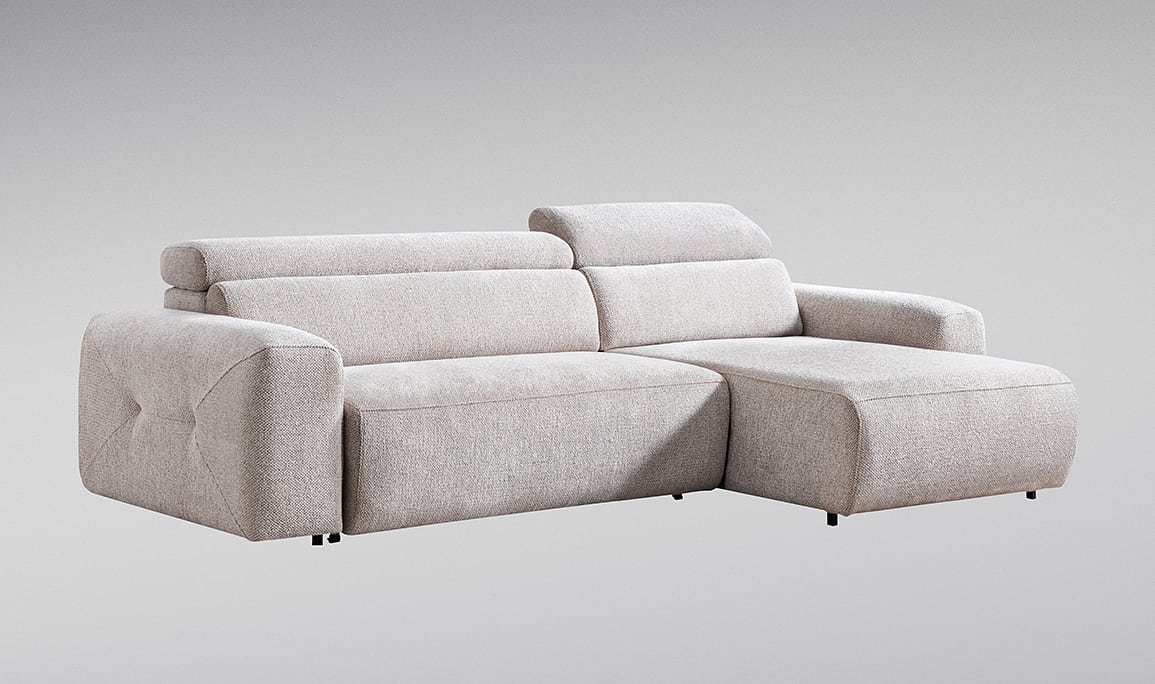 Medusa Home Mobilya - Tetra Motorlu ve Sandıklı Köşe Takımı