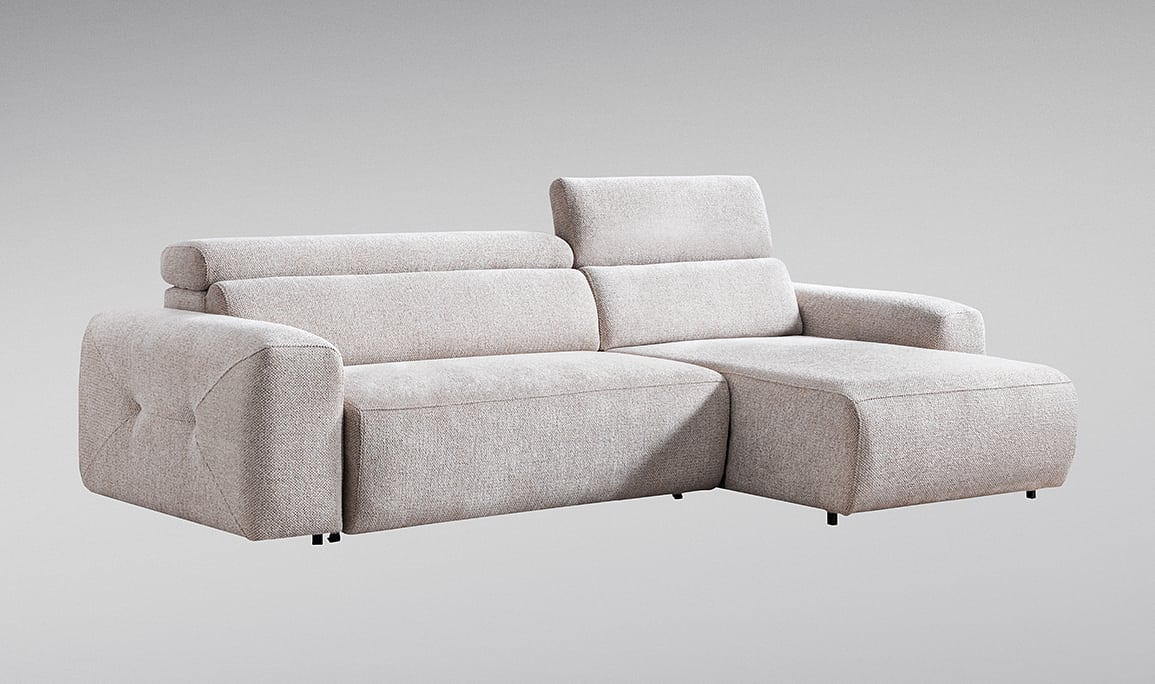 Medusa Home Mobilya - Tetra Motorlu ve Sandıklı Köşe Takımı