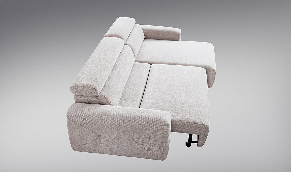Medusa Home Mobilya - Tetra Motorlu ve Sandıklı Köşe Takımı