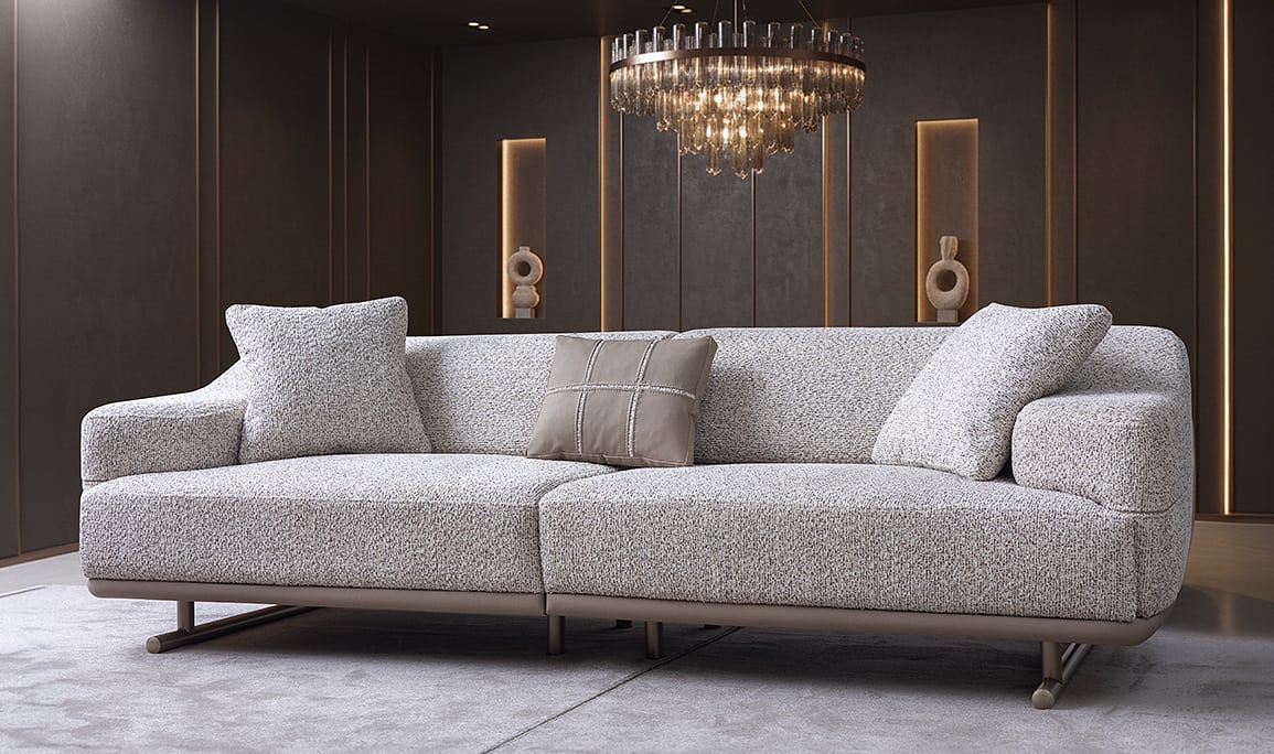 Medusa Home Mobilya - Tetra Üçlü Koltuk