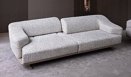 Medusa Home Mobilya - Tetra Üçlü Koltuk