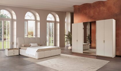 Medusa Home Mobilya - Tetra Yatak Odası - Modern Yatak Odası Medusa Home Mobilya - Tetra Yatak Odası - Modern Yatak Odası