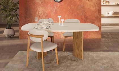 Medusa Home Mobilya - Tetra Yemek Masası