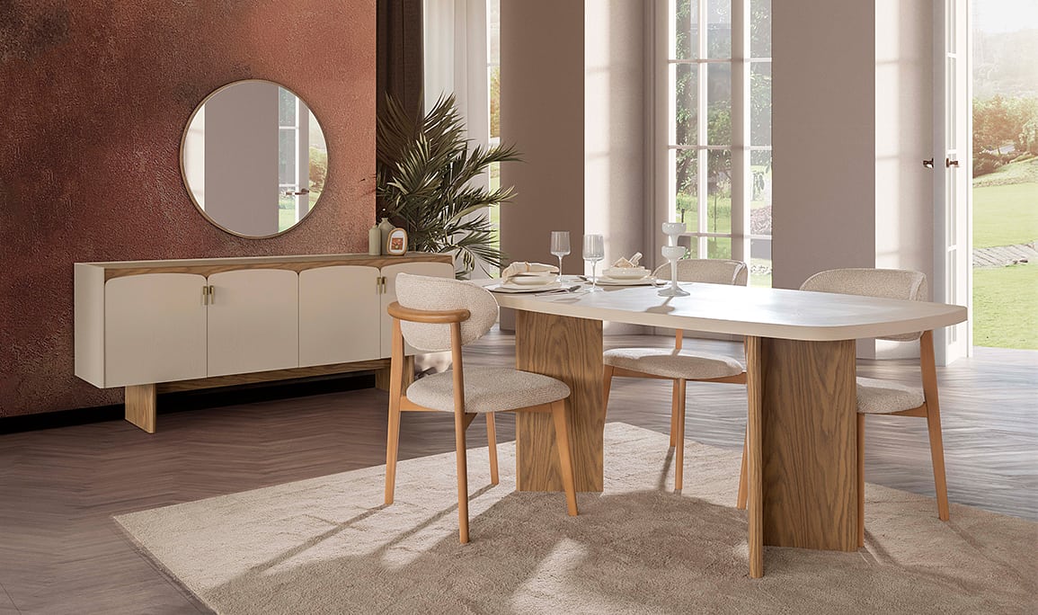 Medusa Home Mobilya - Tetra Yemek Odası