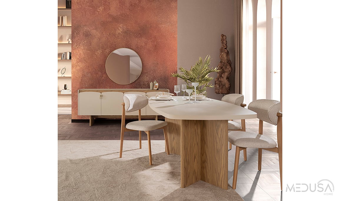 Medusa Home Mobilya - Tetra Yemek Odası