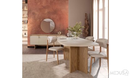 Medusa Home Mobilya - Tetra Yemek Odası