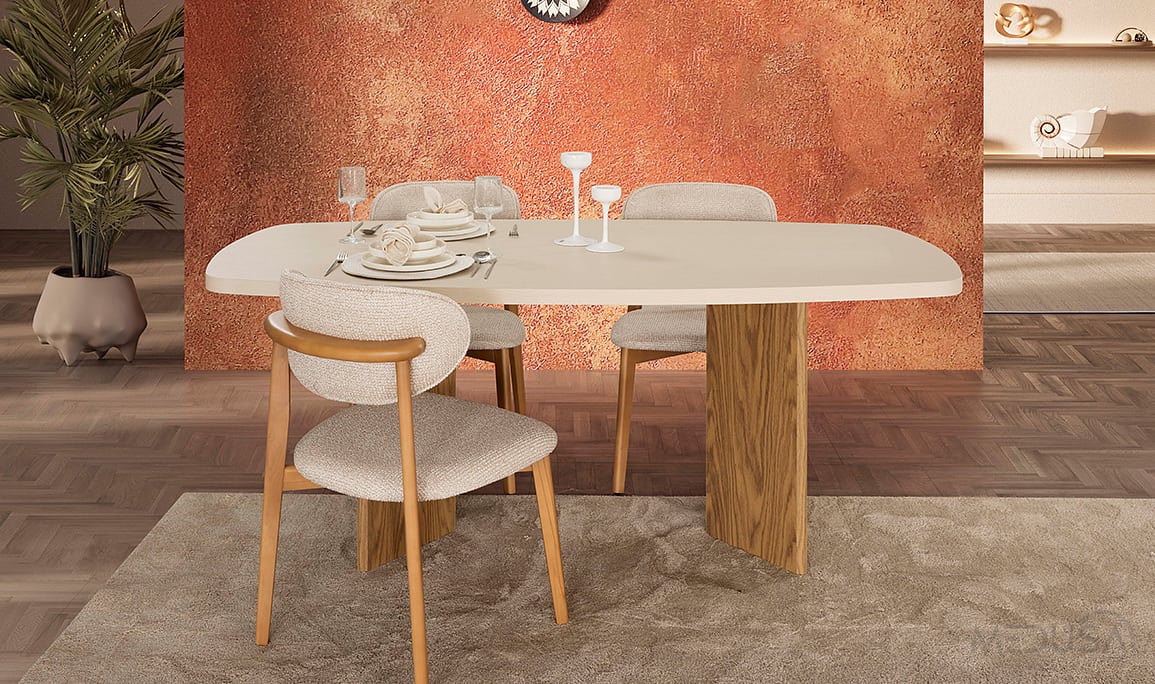 Medusa Home Mobilya - Tetra Yemek Odası