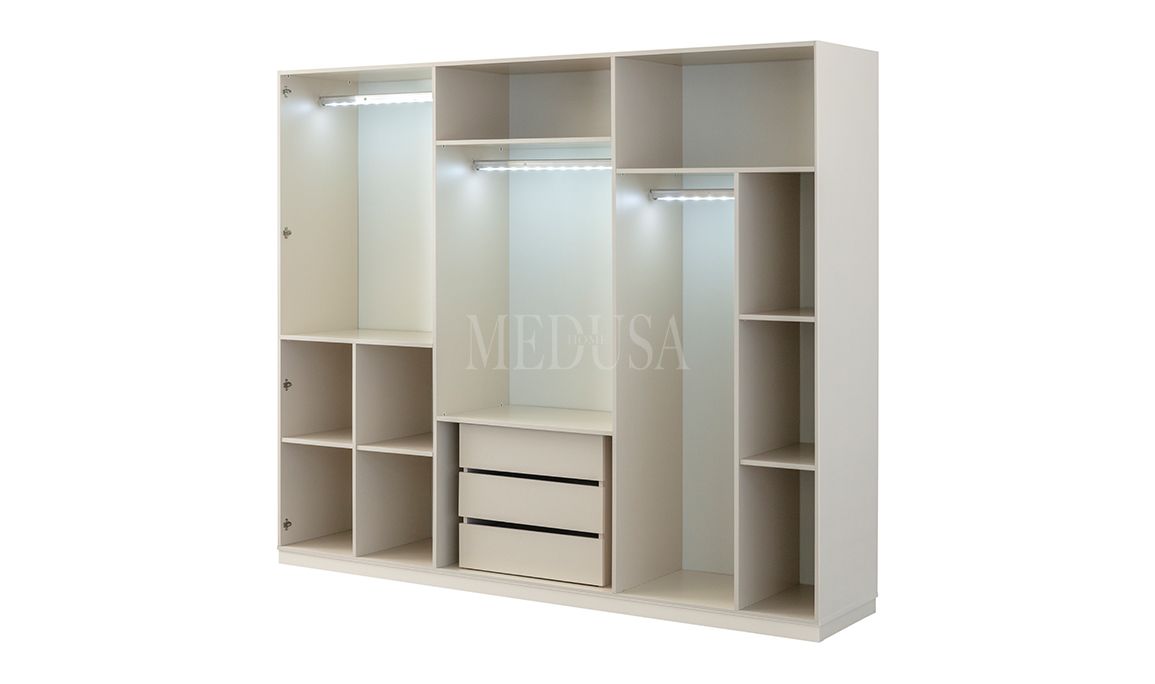 Medusa Home Mobilya - Tetron Gardırop 01
