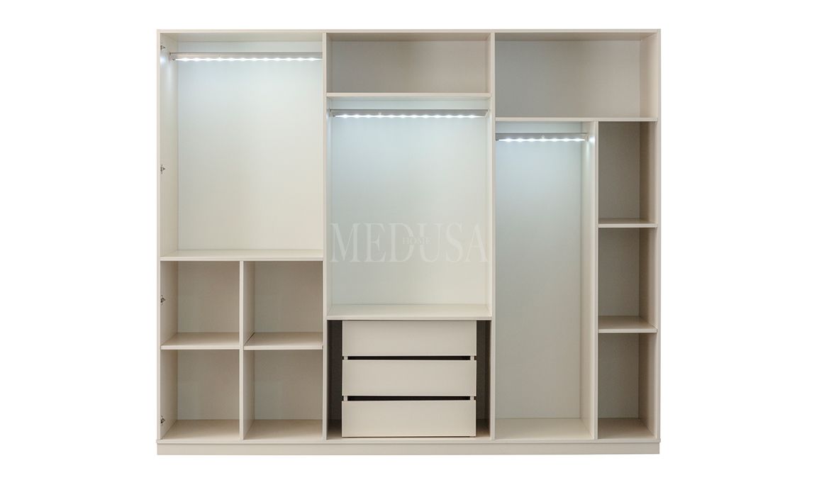 Medusa Home Mobilya - Tetron Gardırop 01
