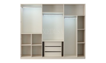 Medusa Home Mobilya - Tetron Gardırop 02