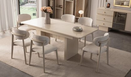 Medusa Home Mobilya - Tetron Yemek Masası