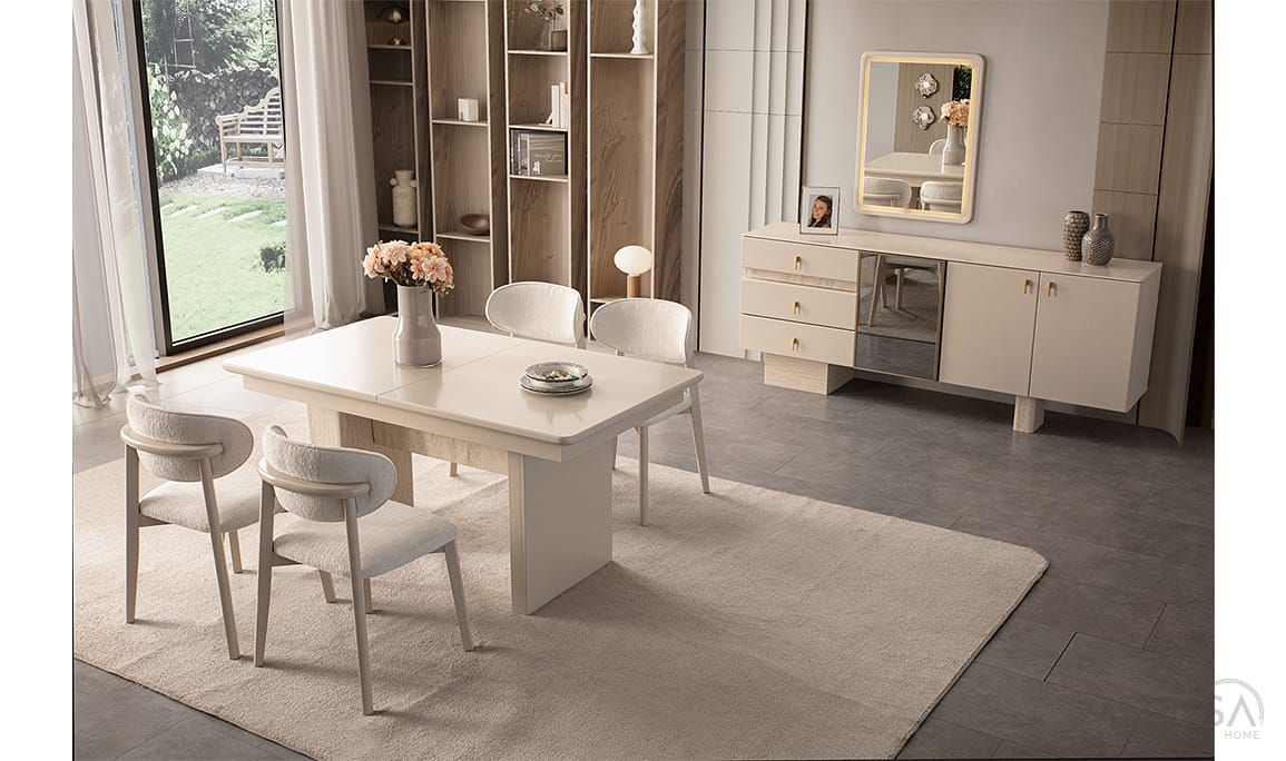 Medusa Home Mobilya - Tetron Yemek Odası