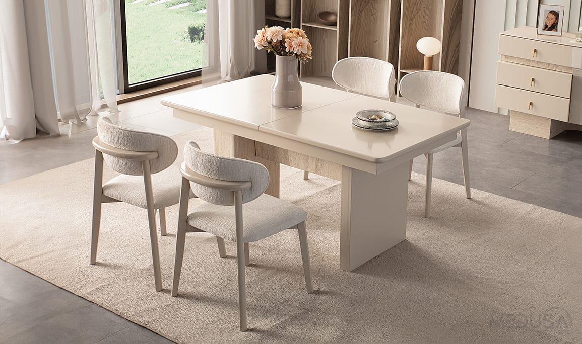 Medusa Home Mobilya - Tetron Yemek Odası