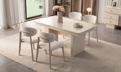 Medusa Home Mobilya - Tetron Yemek Odası