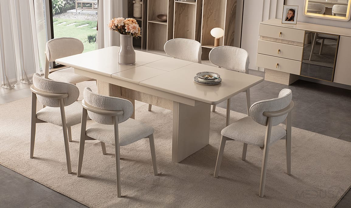 Medusa Home Mobilya - Tetron Yemek Odası