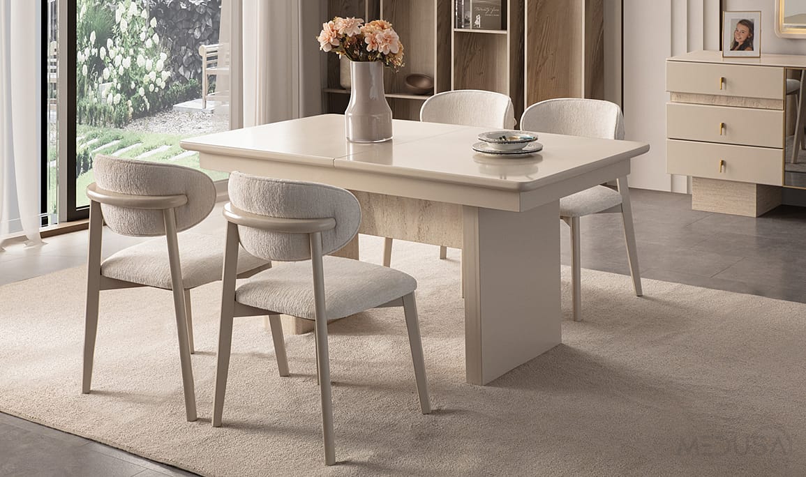 Medusa Home Mobilya - Tetron Yemek Odası